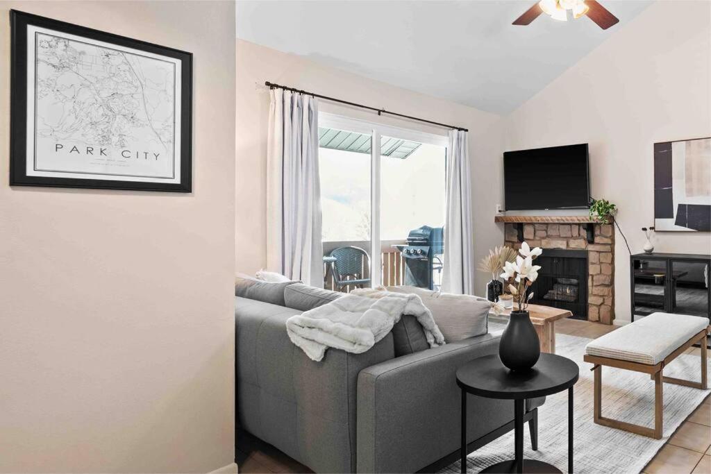 Cozy Top Floor Condo With Mountain Views Park City Ngoại thất bức ảnh