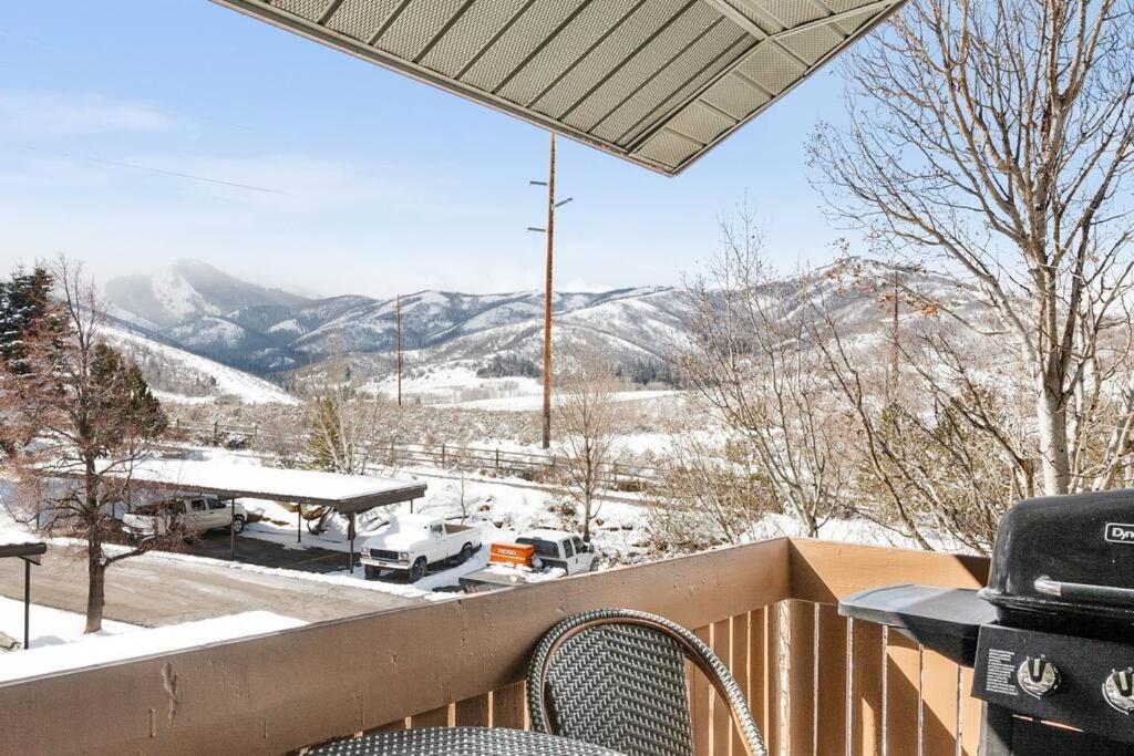 Cozy Top Floor Condo With Mountain Views Park City Ngoại thất bức ảnh